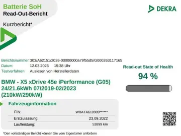 BMW X5 xDrive45e M-Sport Aut Nav HuD Laser Pano 20