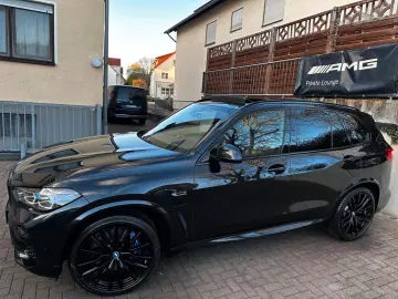 BMW X5 xDr45e M Sport PANO-SKY B&W 3xTV Sitzkl 360