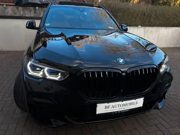 BMW X5 xDr45e M Sport PANO-SKY B&W 3xTV Sitzkl 360