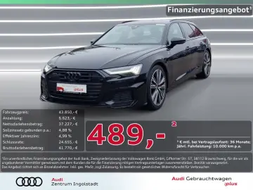 AUDI A6 Avant 55 TFSI e qu AHK STHZG HD-MATRIX Sport