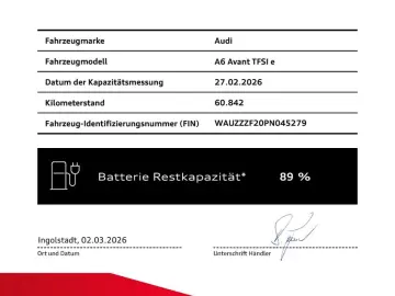 AUDI A6 Avant 55 TFSI e qu AHK STHZG HD-MATRIX Sport