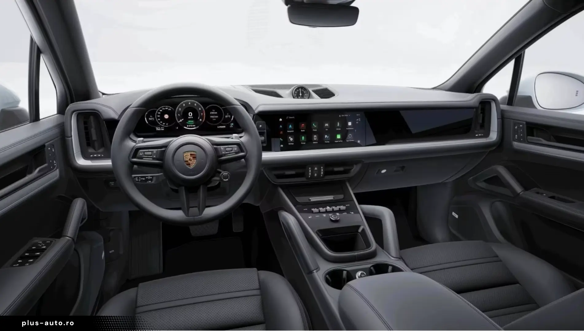 Porsche Cayenne E-Hybrid InnoDrive Soft-Close BOSE