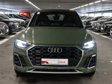 AUDI Q5 55 TFSI e quattro S line OLED Pano Kamera 21'