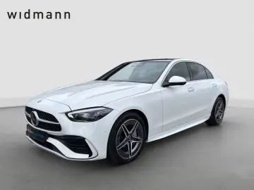 MERCEDES-BENZ C 300 e AMG AHK Digi-Light Pano Burmes…