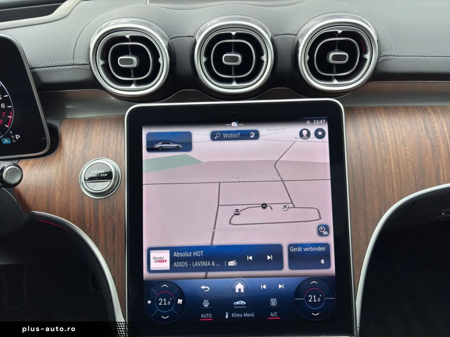 MERCEDES-BENZ C 300 e AMG AHK Digi-Light Pano Burmes&hellip;