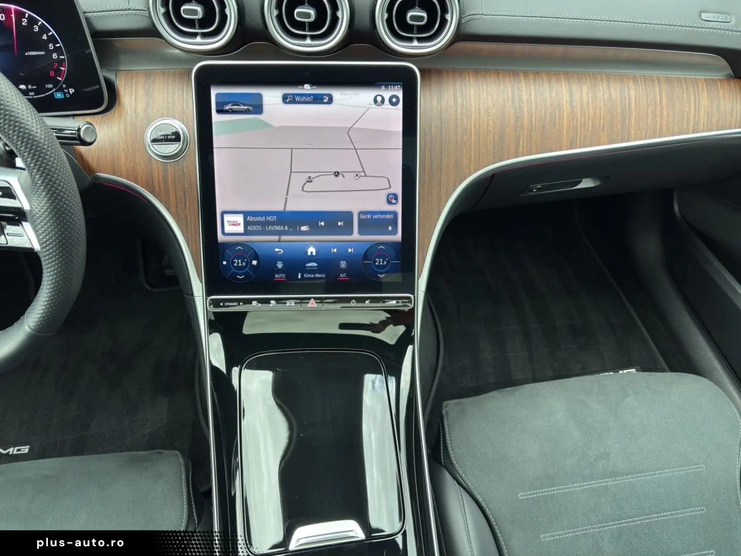 MERCEDES-BENZ C 300 e AMG AHK Digi-Light Pano Burmes&hellip;