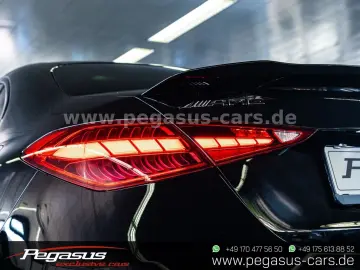 MERCEDES-BENZ C 63 Se AMG  -30%! PREMIUM PLUS STOCK