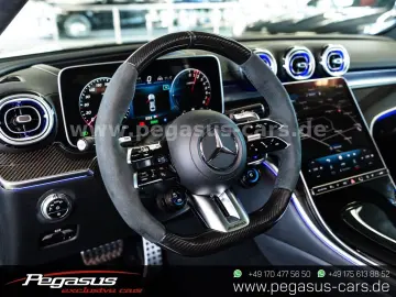MERCEDES-BENZ C 63 Se AMG  -30%! PREMIUM PLUS STOCK