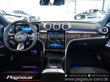 MERCEDES-BENZ C 63 Se AMG  -30%! PREMIUM PLUS STOCK