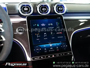 MERCEDES-BENZ C 63 Se AMG  -30%! PREMIUM PLUS STOCK