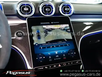 MERCEDES-BENZ C 63 Se AMG  -30%! PREMIUM PLUS STOCK