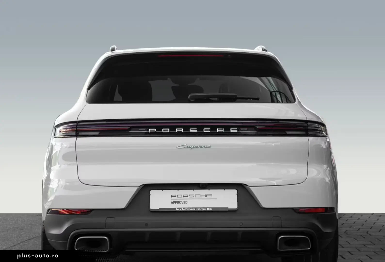 Porsche Cayenne E-Hybrid HA-Lenkung InnoDrive