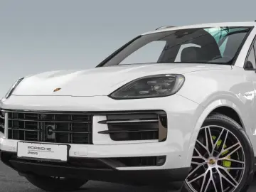 Porsche Cayenne E-Hybrid HA-Lenkung InnoDrive