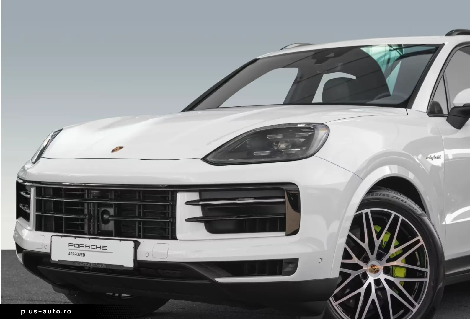 Porsche Cayenne E-Hybrid HA-Lenkung InnoDrive