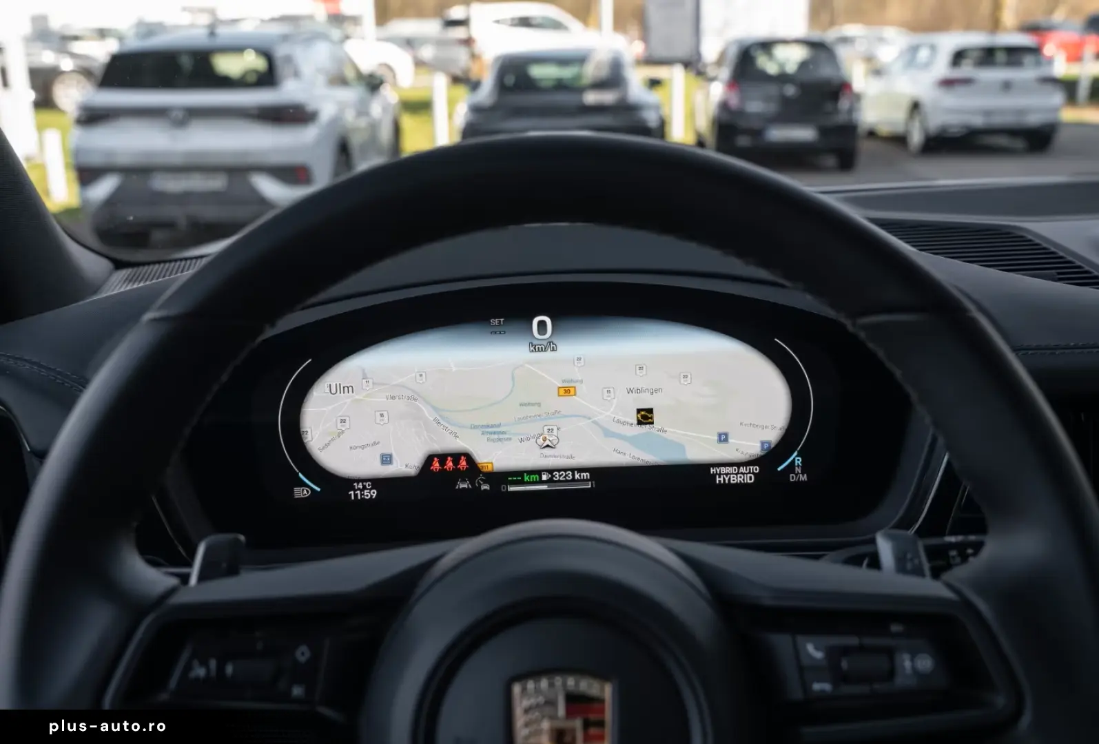 Porsche Cayenne E-Hybrid HA-Lenkung InnoDrive