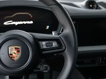 Porsche Cayenne E-Hybrid HA-Lenkung InnoDrive