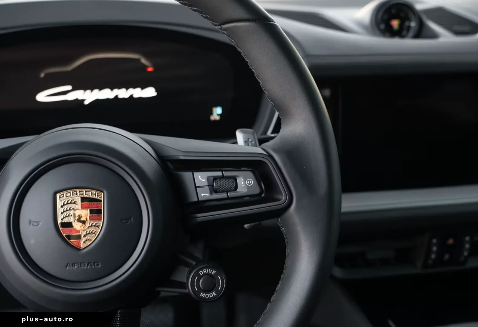Porsche Cayenne E-Hybrid HA-Lenkung InnoDrive