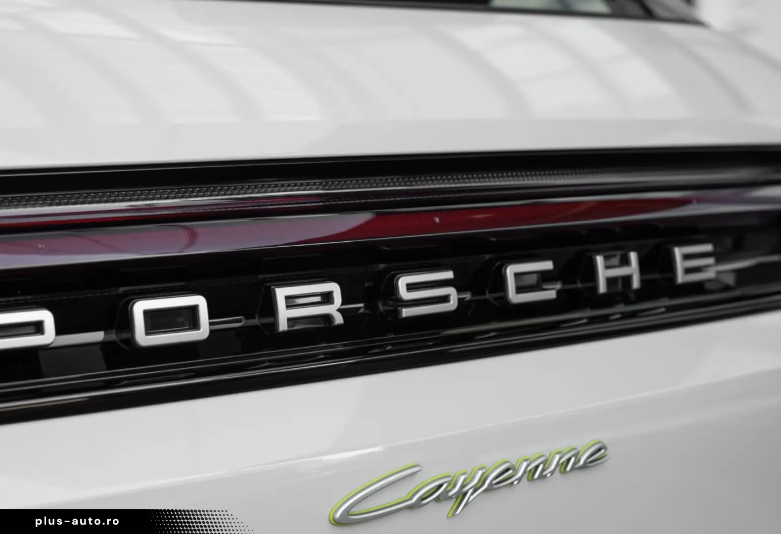Porsche Cayenne E-Hybrid HA-Lenkung InnoDrive