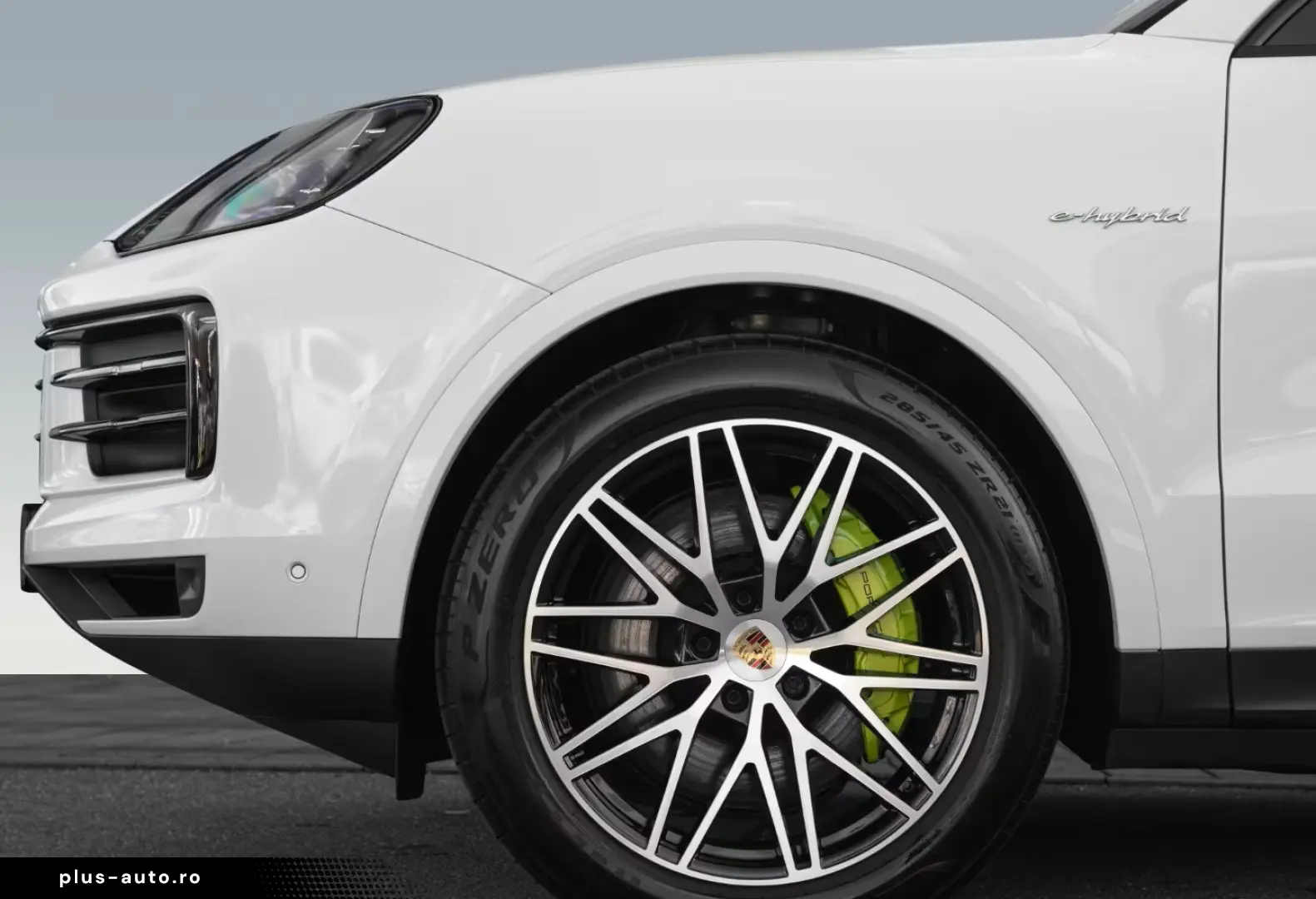 Porsche Cayenne E-Hybrid HA-Lenkung InnoDrive