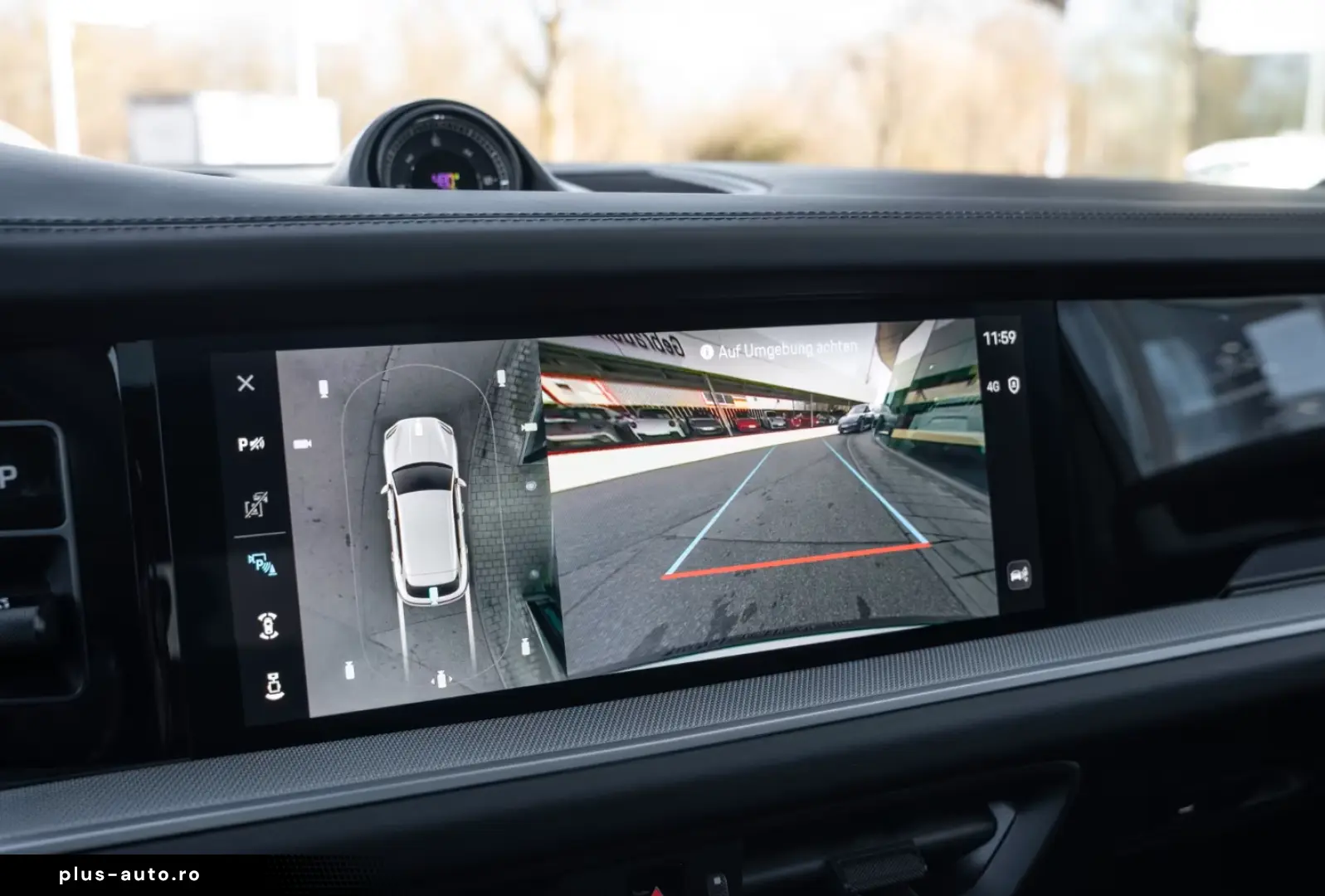 Porsche Cayenne E-Hybrid HA-Lenkung InnoDrive