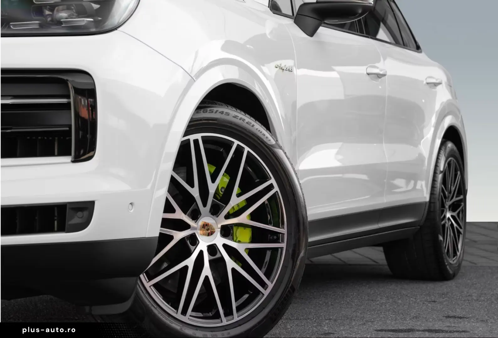 Porsche Cayenne E-Hybrid HA-Lenkung InnoDrive