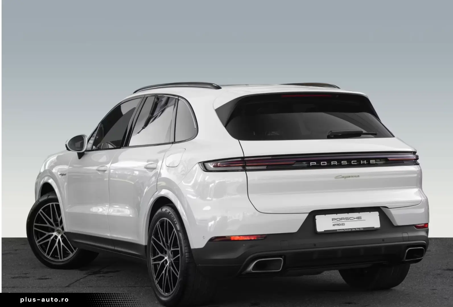 Porsche Cayenne E-Hybrid HA-Lenkung InnoDrive