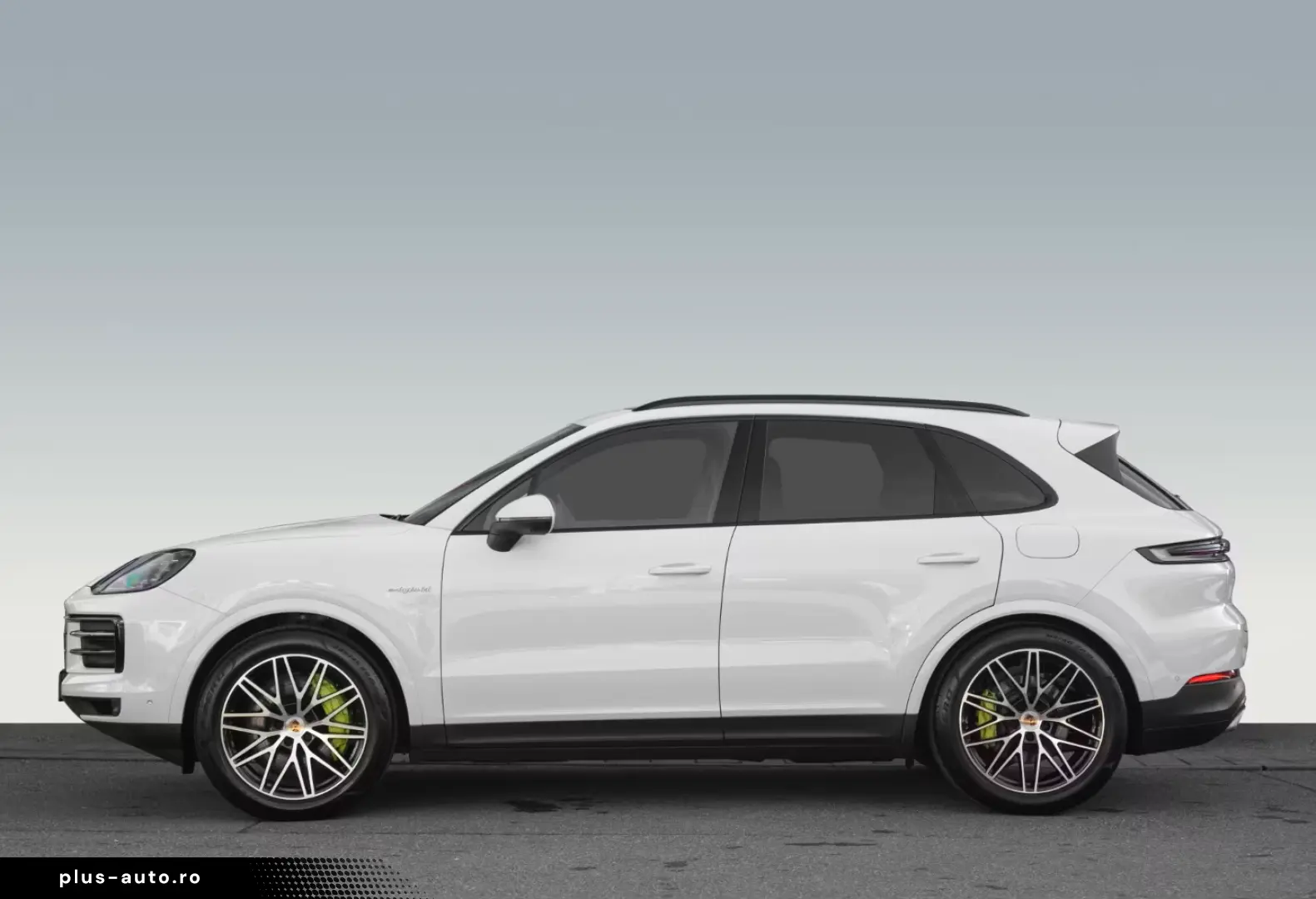 Porsche Cayenne E-Hybrid HA-Lenkung InnoDrive