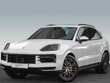 Porsche Cayenne E-Hybrid HA-Lenkung InnoDrive