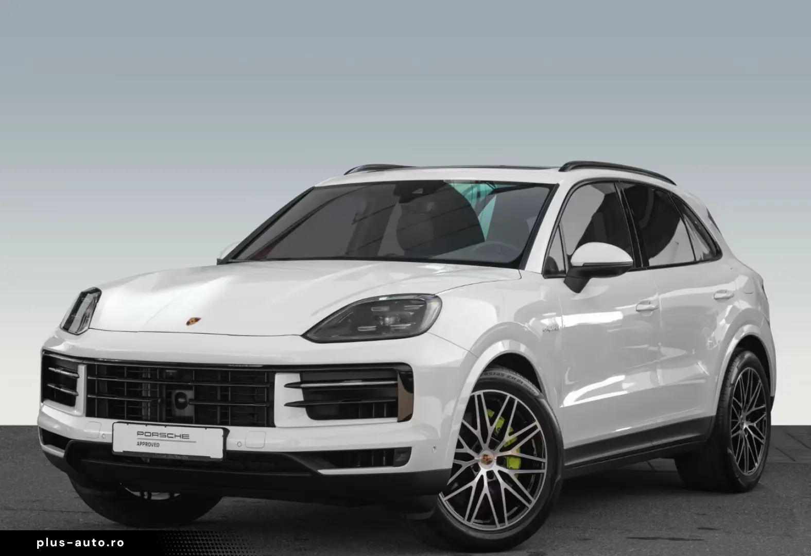 Porsche Cayenne E-Hybrid HA-Lenkung InnoDrive