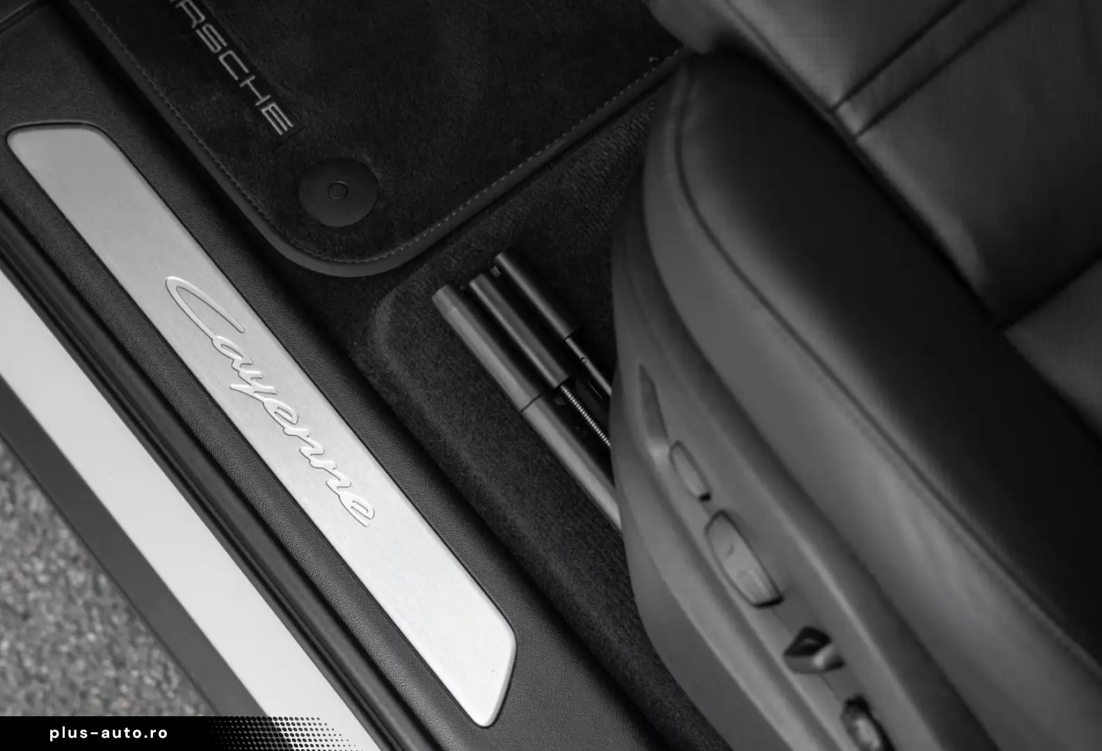 Porsche Cayenne E-Hybrid HA-Lenkung InnoDrive