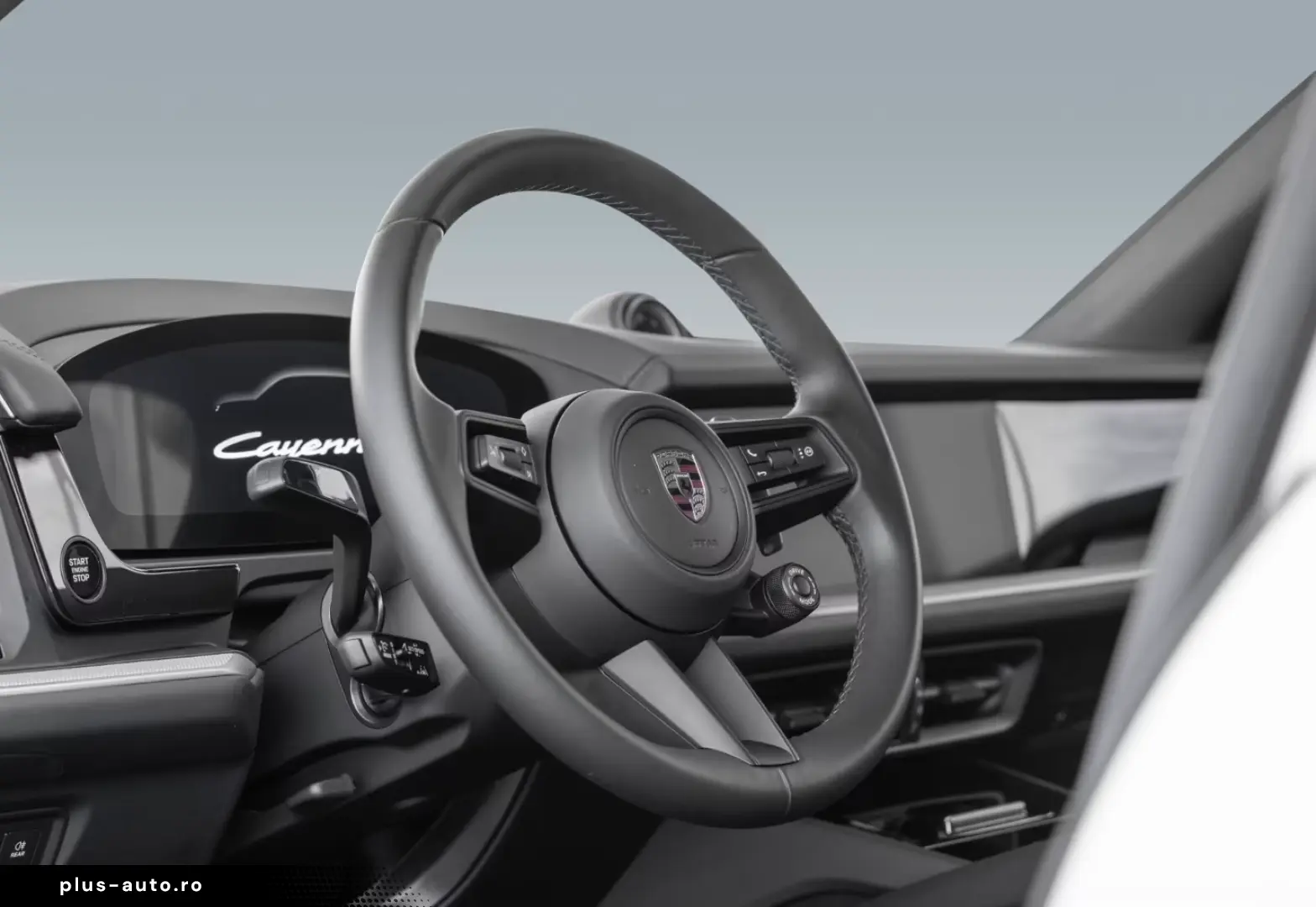 Porsche Cayenne E-Hybrid HA-Lenkung InnoDrive