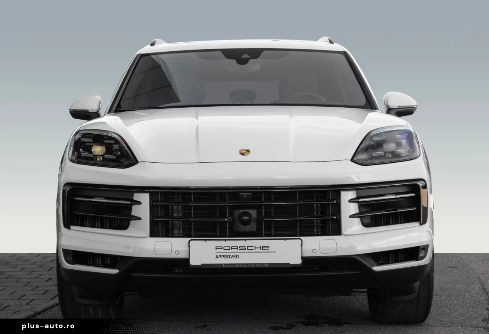 Porsche Cayenne E-Hybrid HA-Lenkung InnoDrive