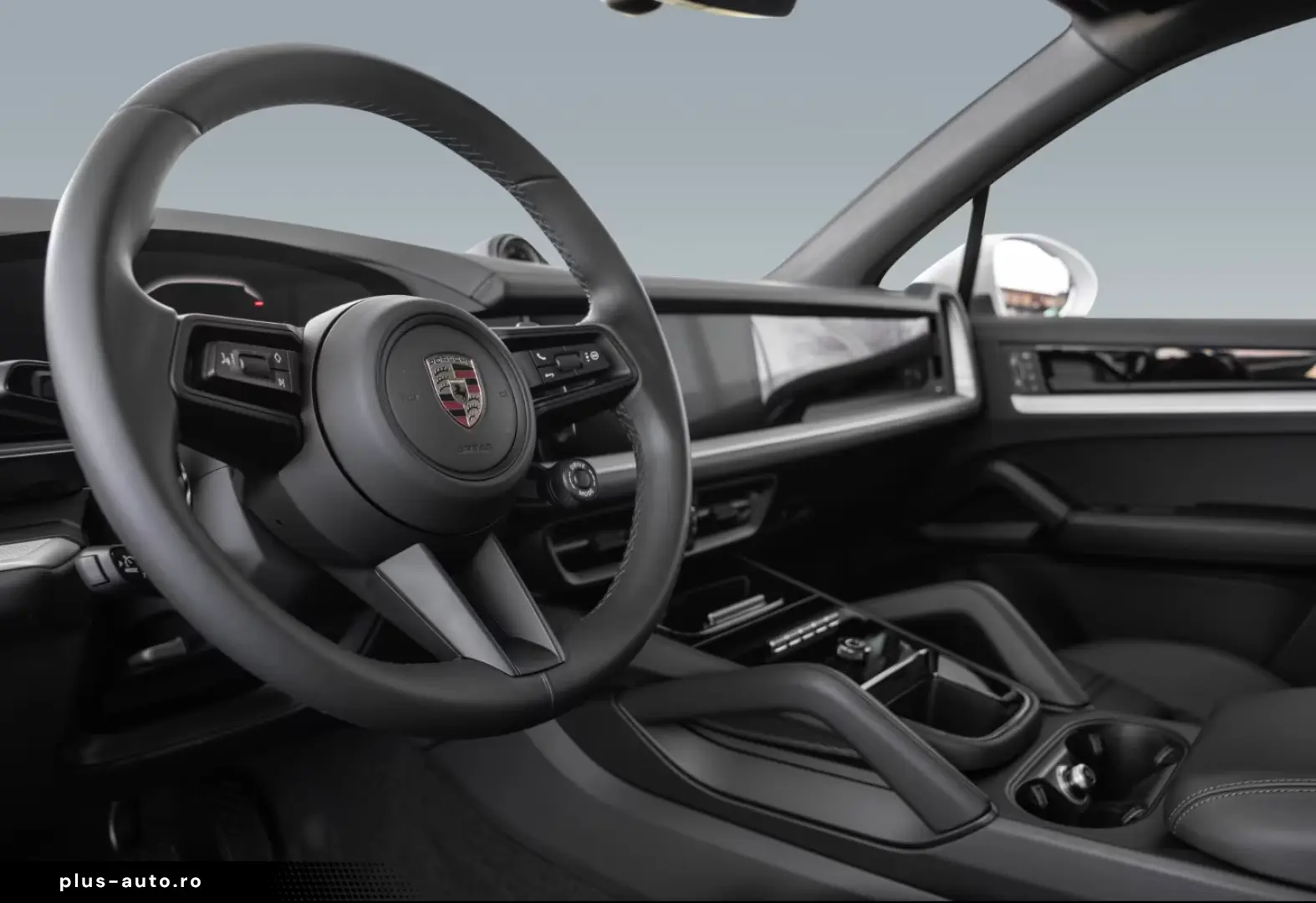 Porsche Cayenne E-Hybrid HA-Lenkung InnoDrive