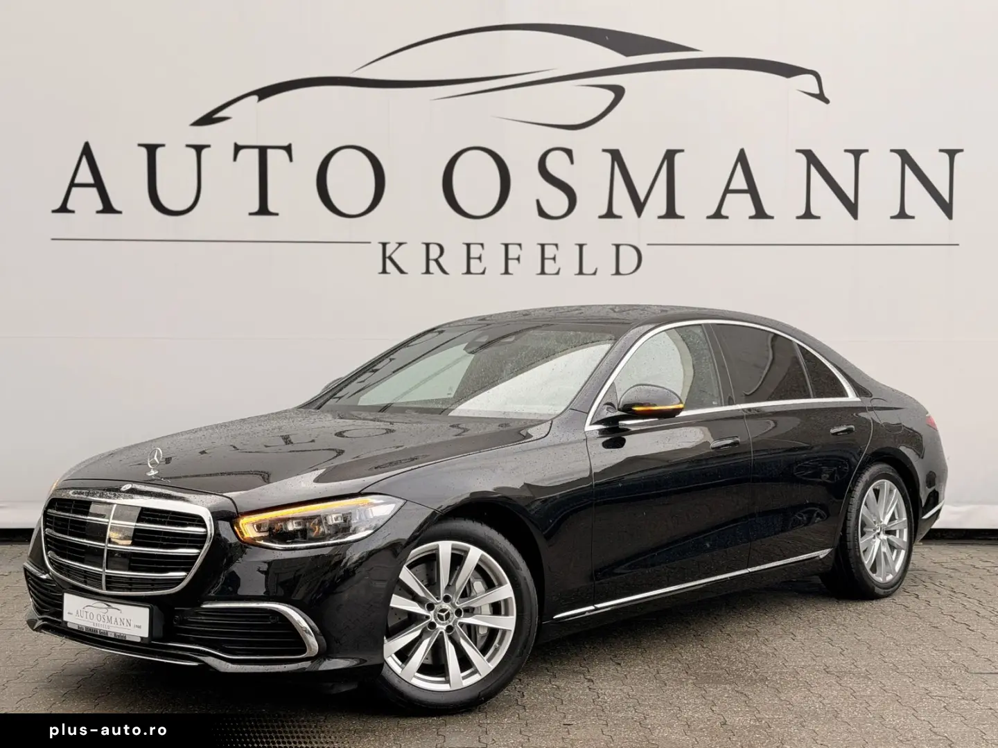 MERCEDES-BENZ S 450 e 9G-TRONIC  Airmatic  TOTW.  PANO  HUD