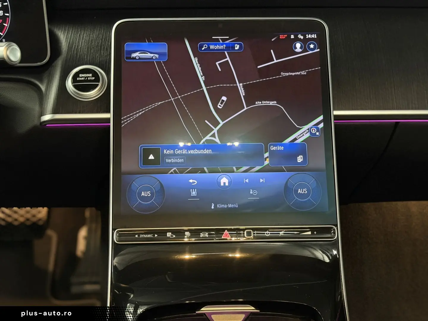 MERCEDES-BENZ S 450 e 9G-TRONIC  Airmatic  TOTW.  PANO  HUD