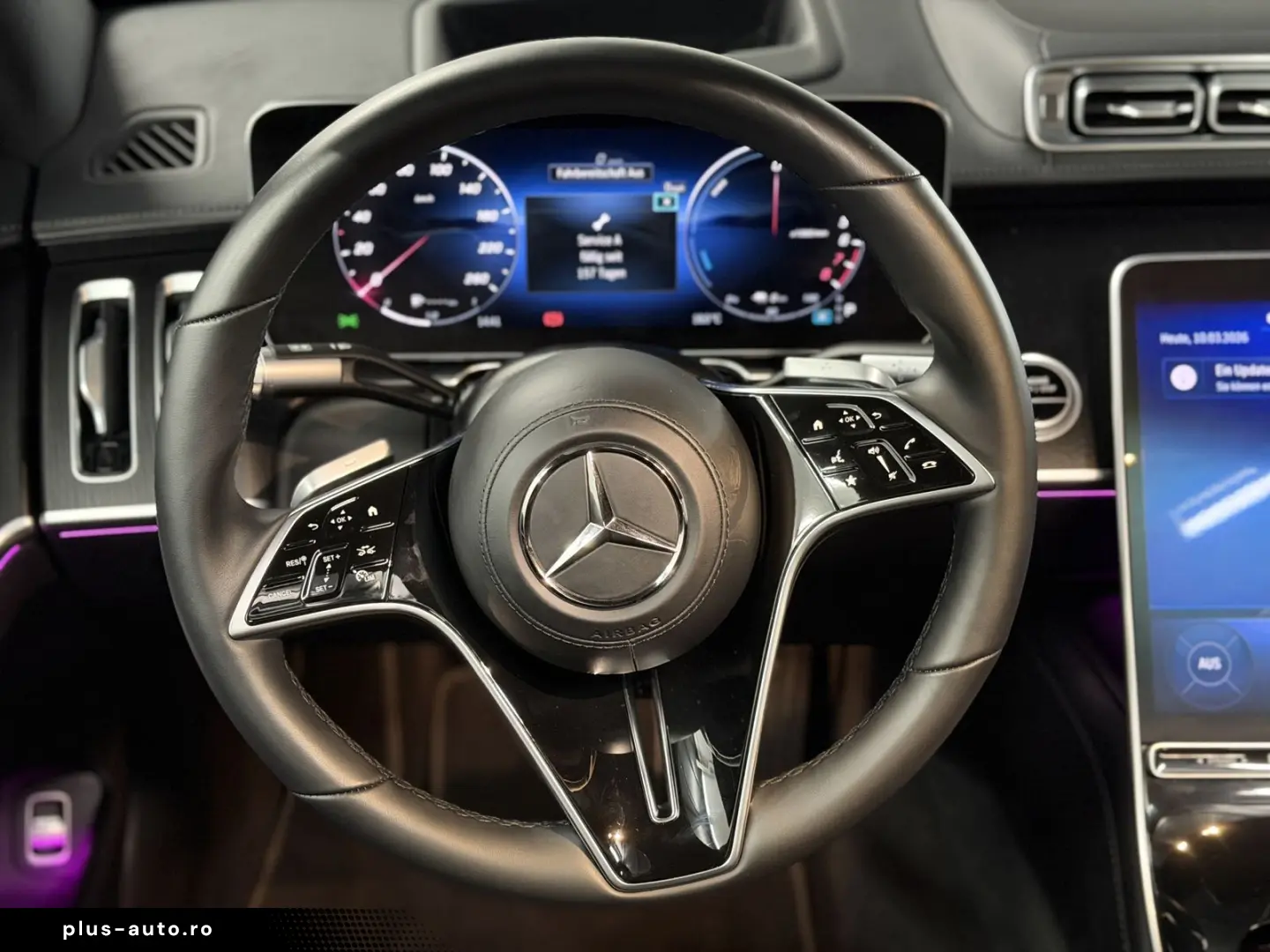 MERCEDES-BENZ S 450 e 9G-TRONIC  Airmatic  TOTW.  PANO  HUD
