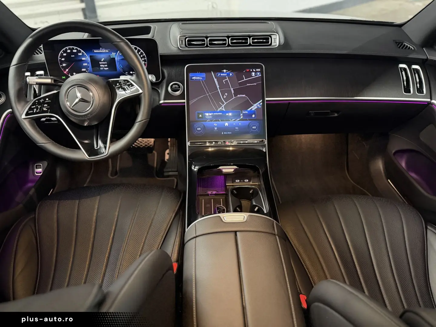 MERCEDES-BENZ S 450 e 9G-TRONIC  Airmatic  TOTW.  PANO  HUD