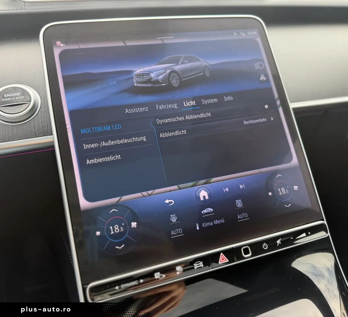 MERCEDES-BENZ S 450 e 9G-TRONIC  Airmatic  TOTW.  PANO  HUD