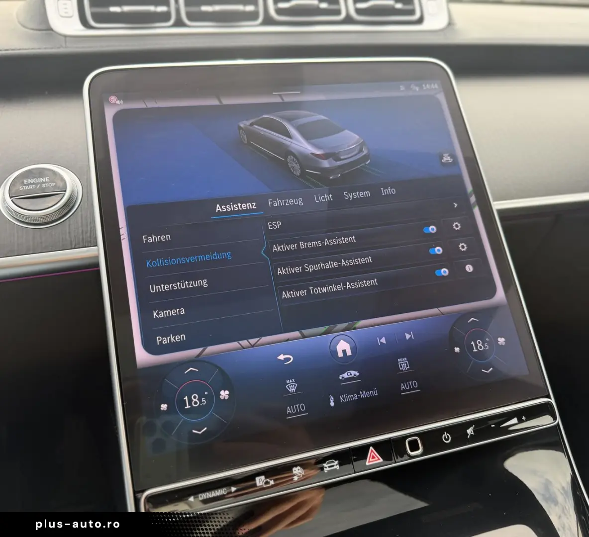 MERCEDES-BENZ S 450 e 9G-TRONIC  Airmatic  TOTW.  PANO  HUD