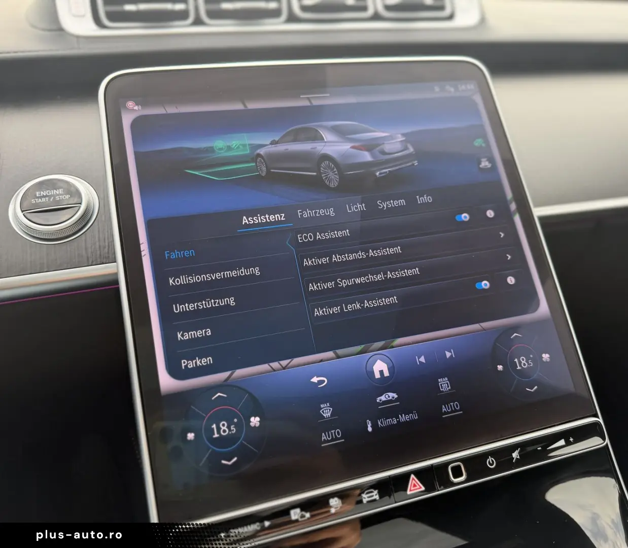 MERCEDES-BENZ S 450 e 9G-TRONIC  Airmatic  TOTW.  PANO  HUD