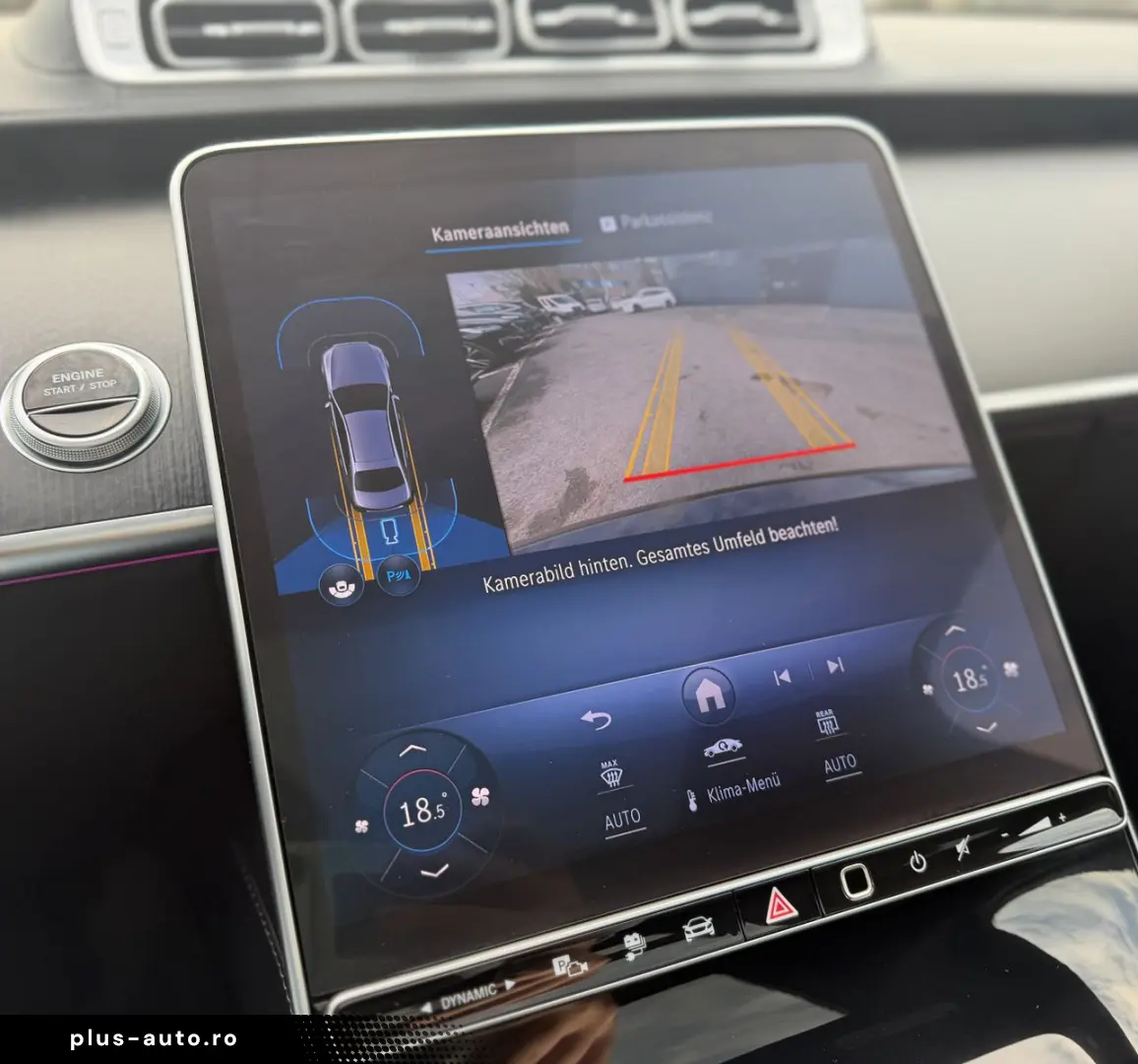 MERCEDES-BENZ S 450 e 9G-TRONIC  Airmatic  TOTW.  PANO  HUD