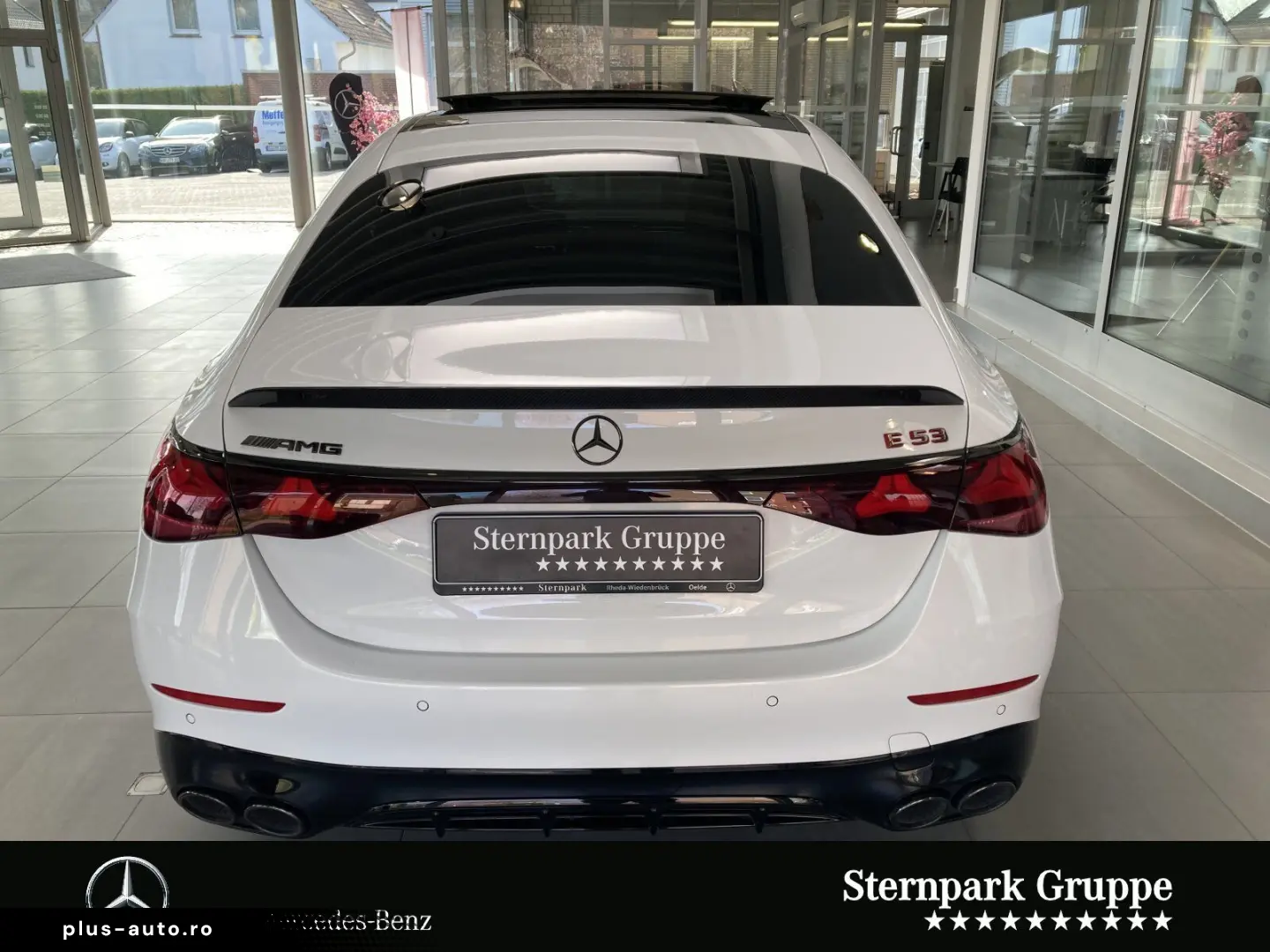 MERCEDES-BENZ E 53 AMG Hybrid 4M  Pano 21 Zoll Carbo&hellip;