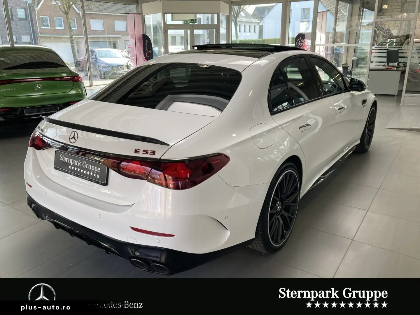 MERCEDES-BENZ E 53 AMG Hybrid 4M  Pano 21 Zoll Carbo&hellip;