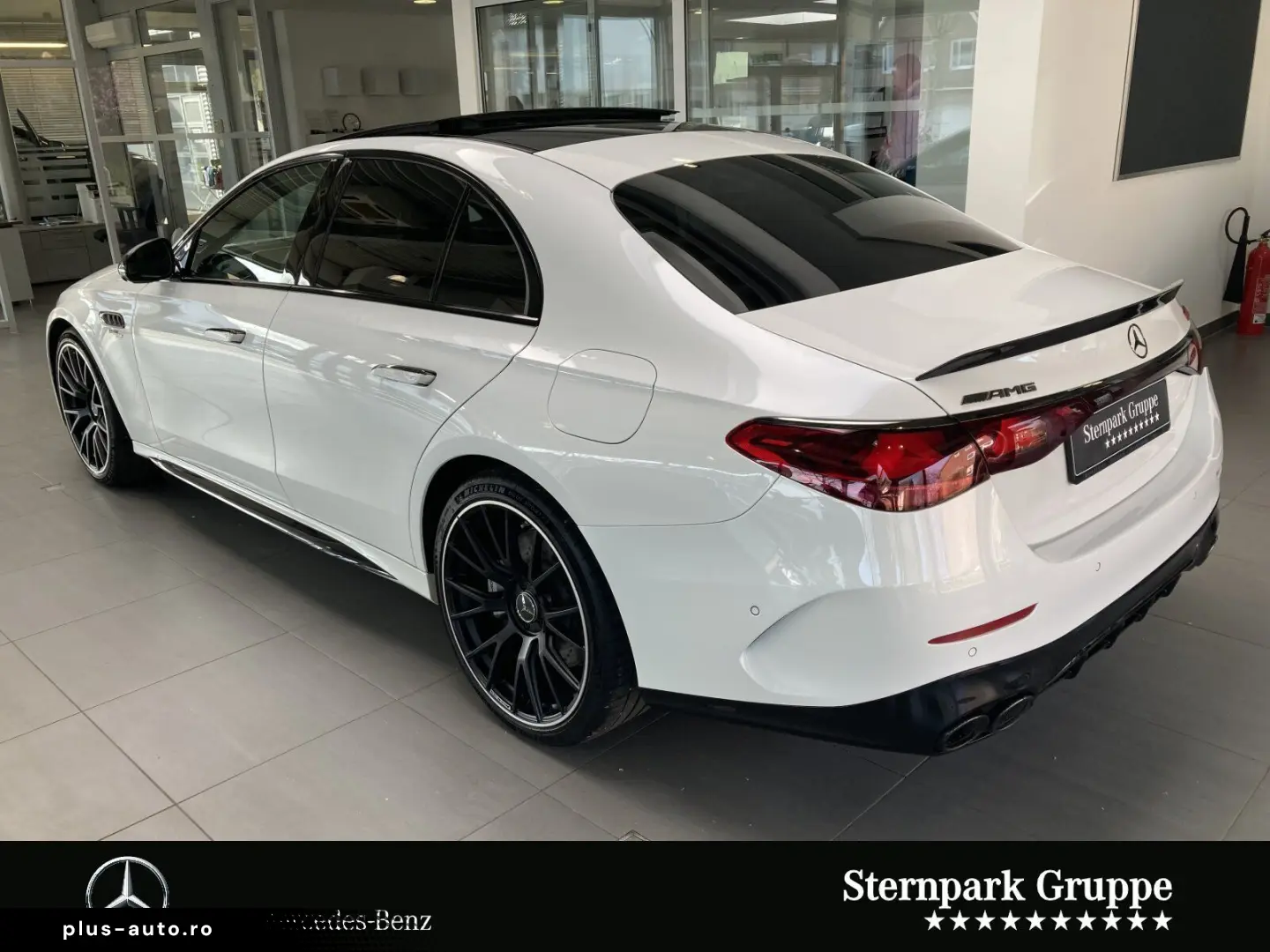 MERCEDES-BENZ E 53 AMG Hybrid 4M  Pano 21 Zoll Carbo&hellip;