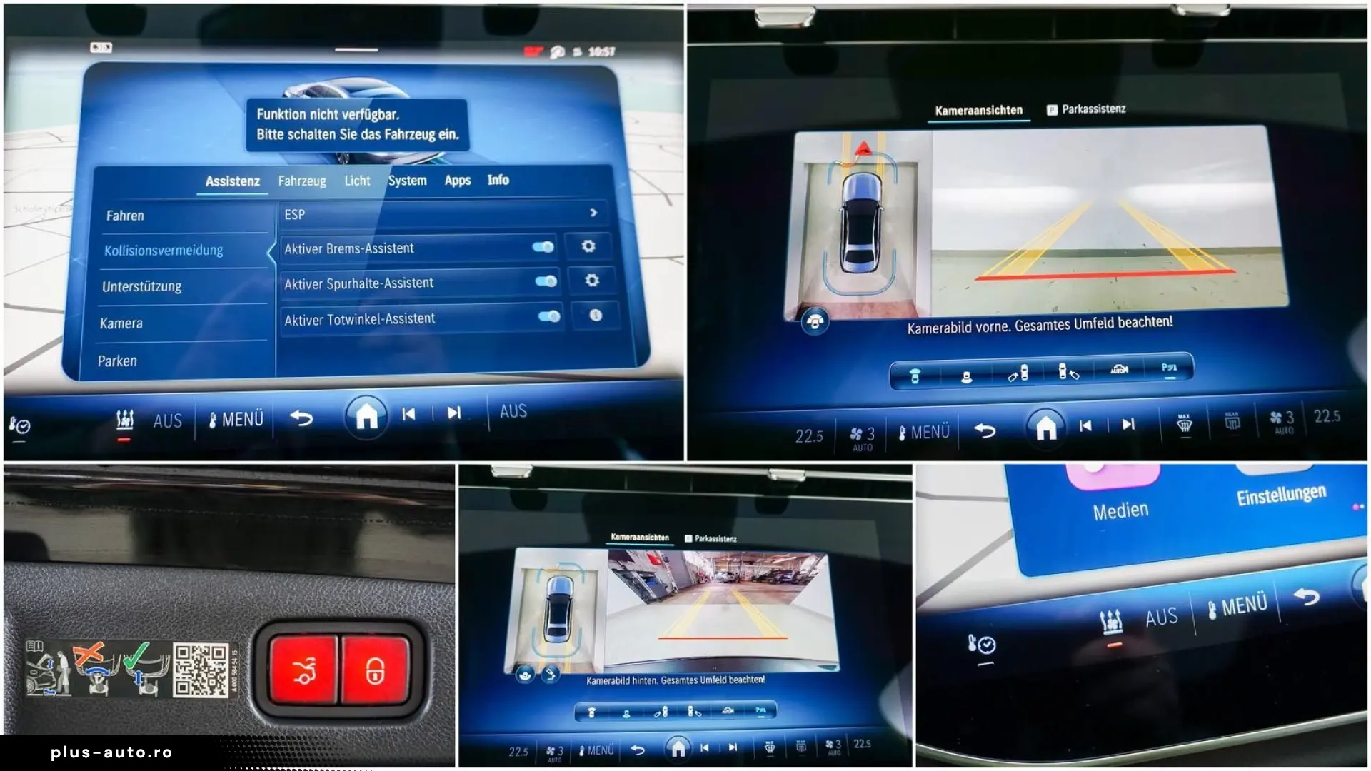 MERCEDES-BENZ E 400 e 4M Exclusive Premium Plus 360K&hellip;