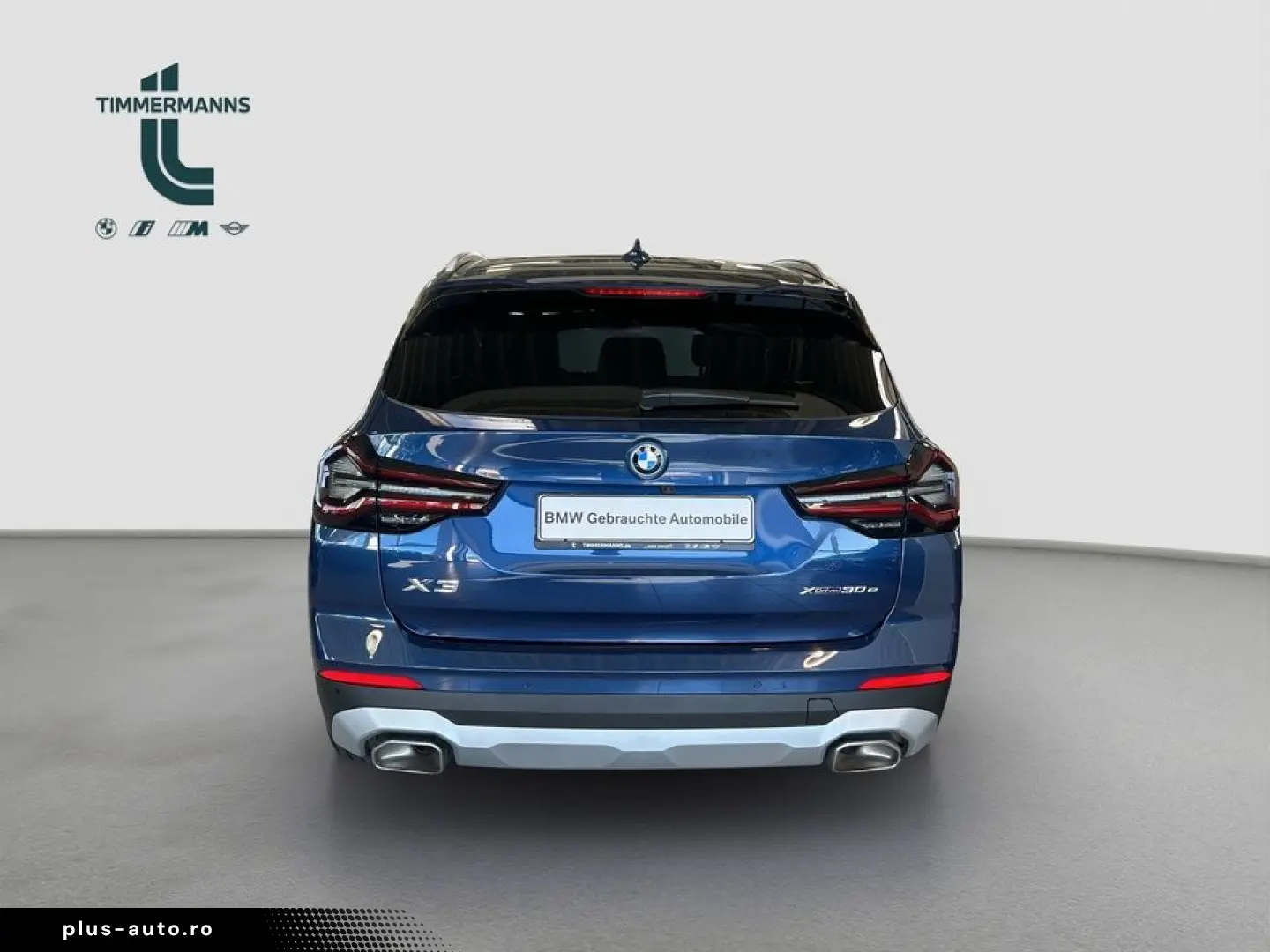 BMW X3 xDrive30e