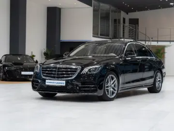 MERCEDES-BENZ S 450 4M Lang AMG-LINE PANO BURMESTER &hellip;