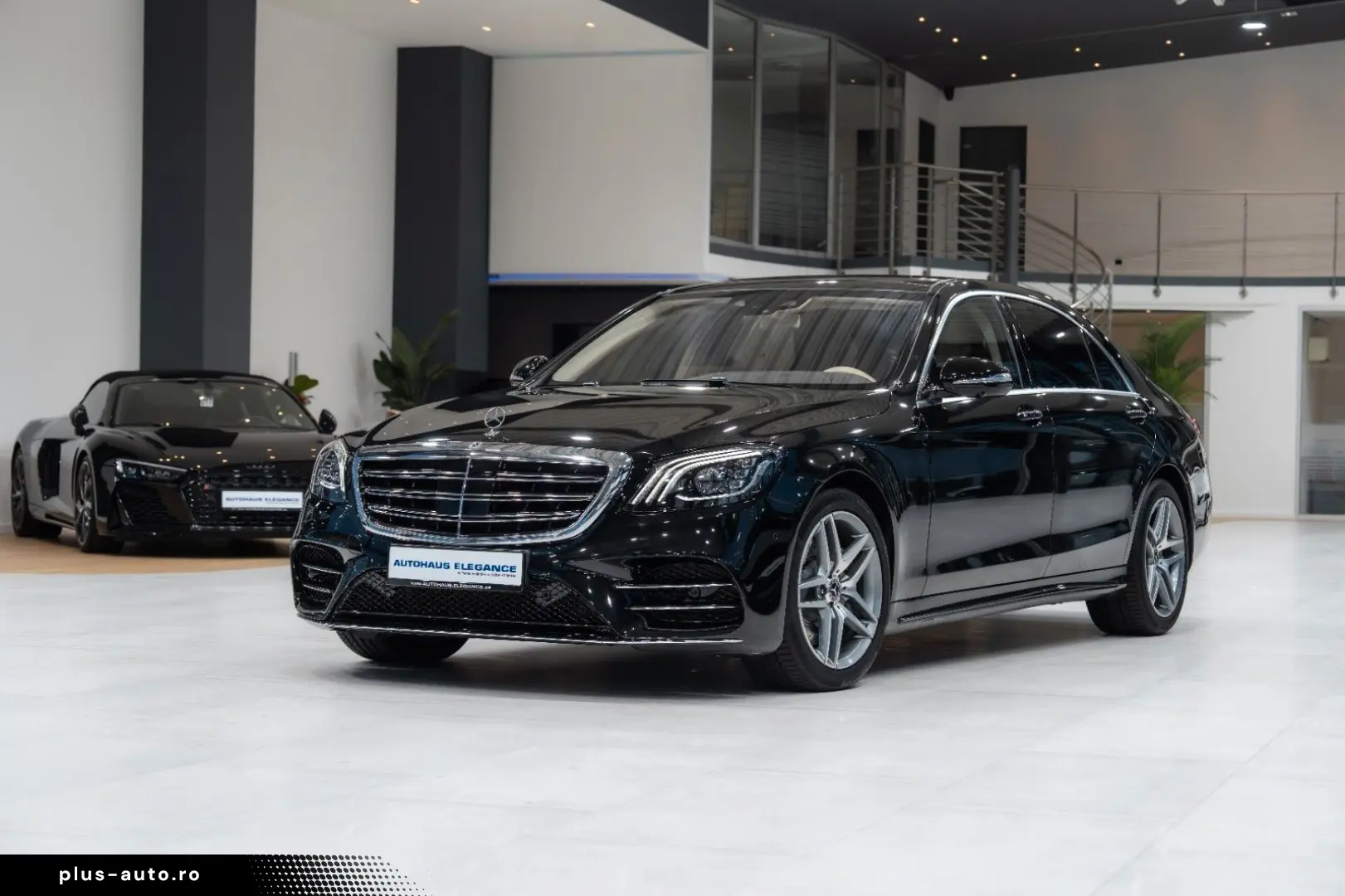 MERCEDES-BENZ S 450 4M Lang AMG-LINE PANO BURMESTER &hellip;