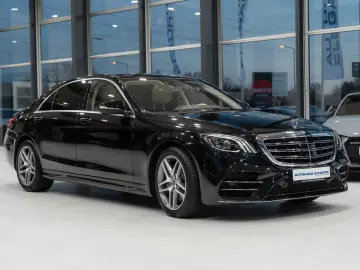 MERCEDES-BENZ S 450 4M Lang AMG-LINE PANO BURMESTER &hellip;