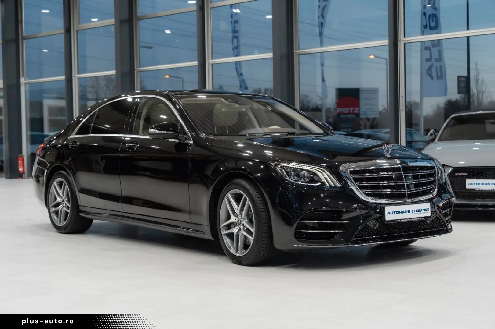 MERCEDES-BENZ S 450 4M Lang AMG-LINE PANO BURMESTER &hellip;